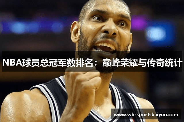 NBA球员总冠军数排名：巅峰荣耀与传奇统计