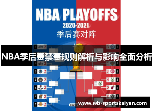NBA季后赛禁赛规则解析与影响全面分析