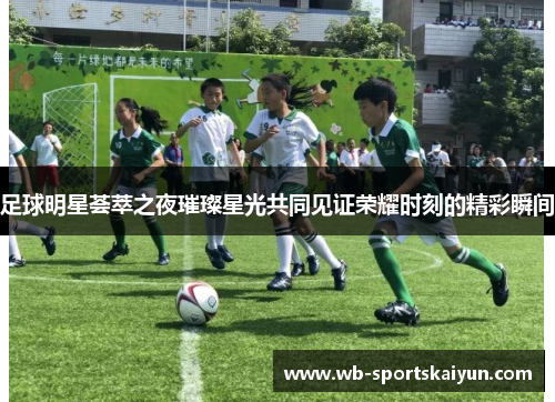 足球明星荟萃之夜璀璨星光共同见证荣耀时刻的精彩瞬间