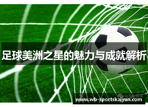 足球美洲之星的魅力与成就解析